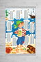 Conceptum Alfombra de pasillo ELS610 Multicolor 80 x 150 cm